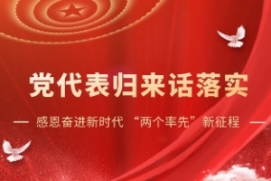 【感恩奋进新时代 “两个率先”新征程·党代表归来话落实】连续引领全球玻纤行业生长，打造中国玻纤及复合质料行业规范